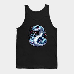 Serpentine Elegance Tank Top